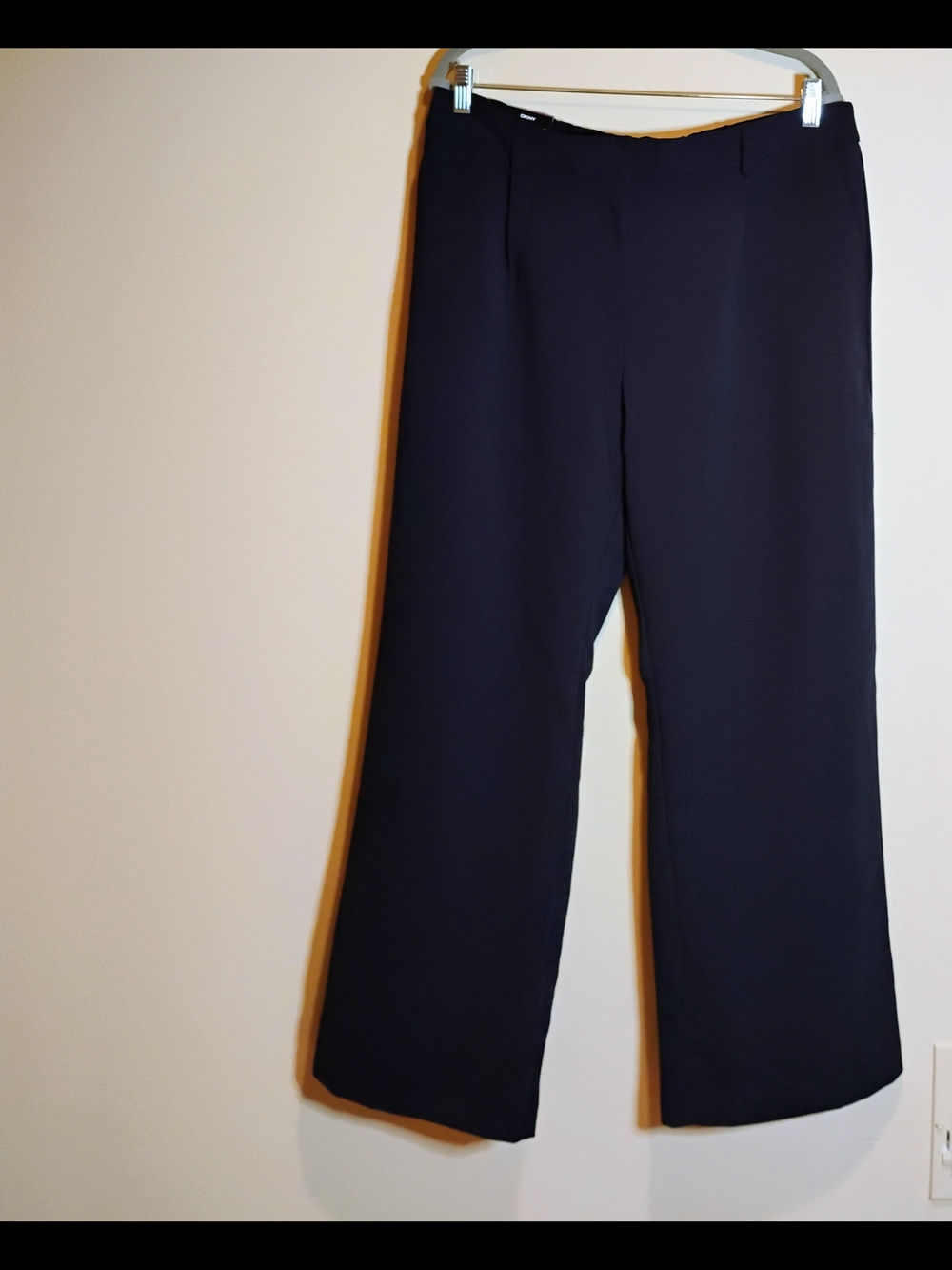 DKNY Women's Navy Blue Dress Pants Size 14